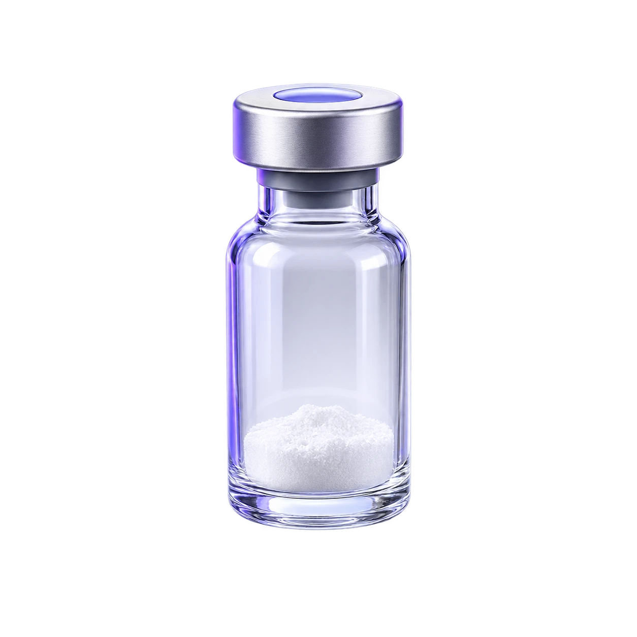 Peptide vial